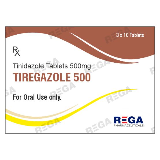 Tinidazole  500 mg tablets